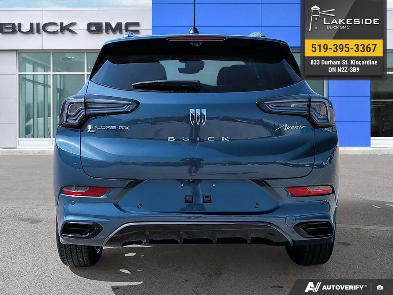 2024 Buick Encore GX Avenir 4dr All-Wheel Drive Photo