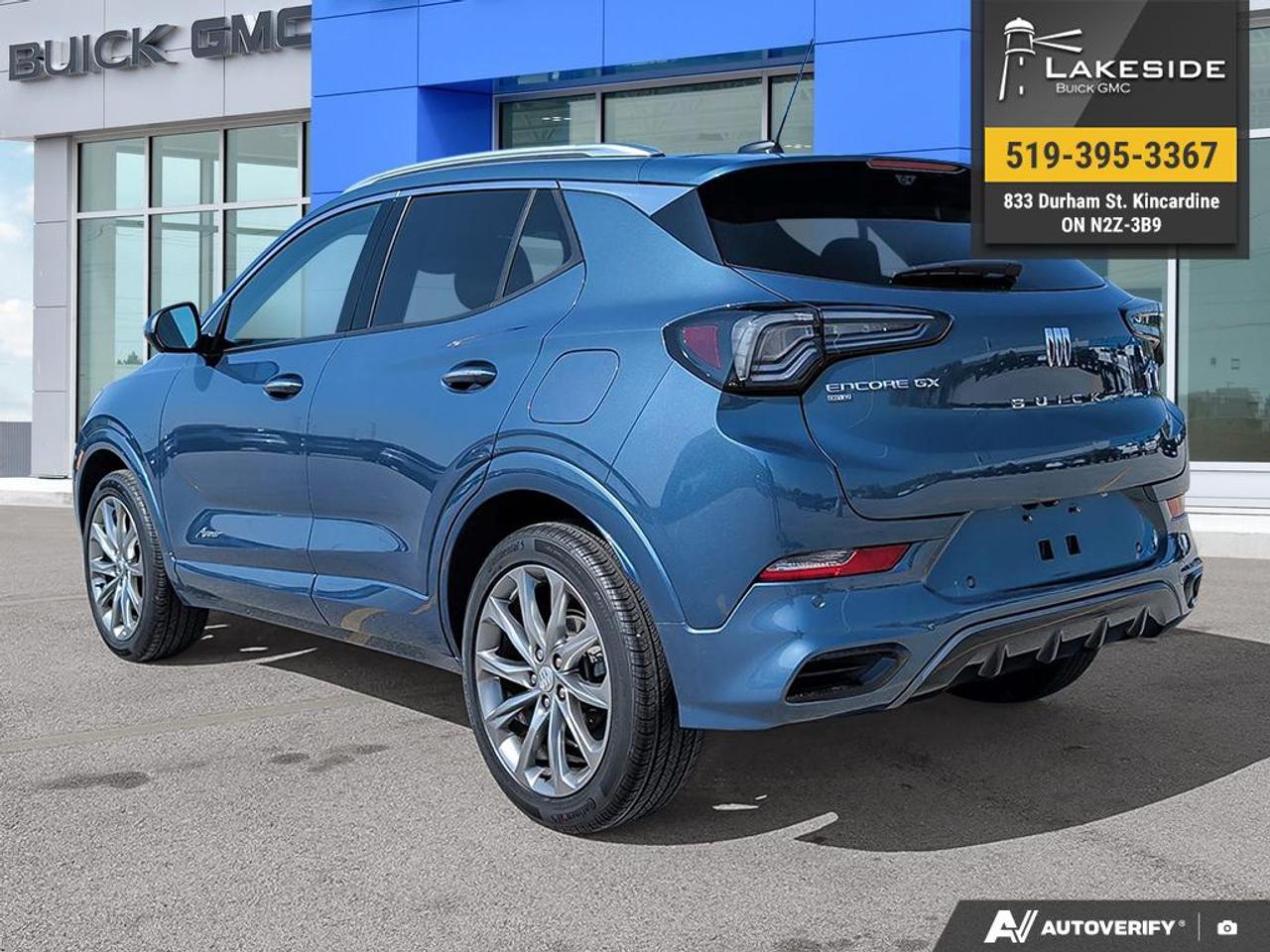 2024 Buick Encore GX Avenir 4dr All-Wheel Drive Photo
