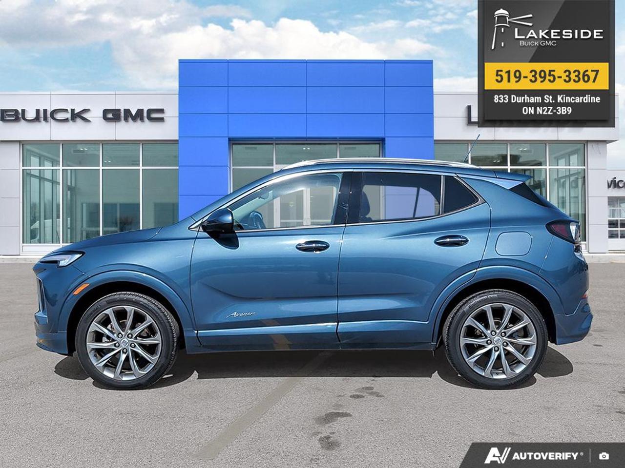 2024 Buick Encore GX Avenir 4dr All-Wheel Drive Photo