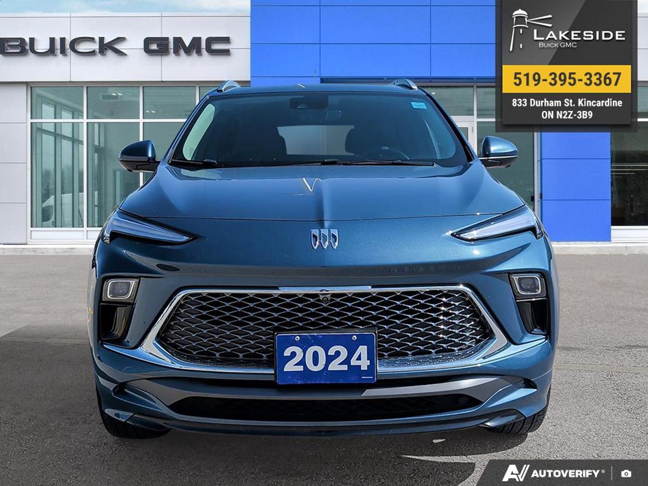 2024 Buick Encore GX Avenir 4dr All-Wheel Drive Photo