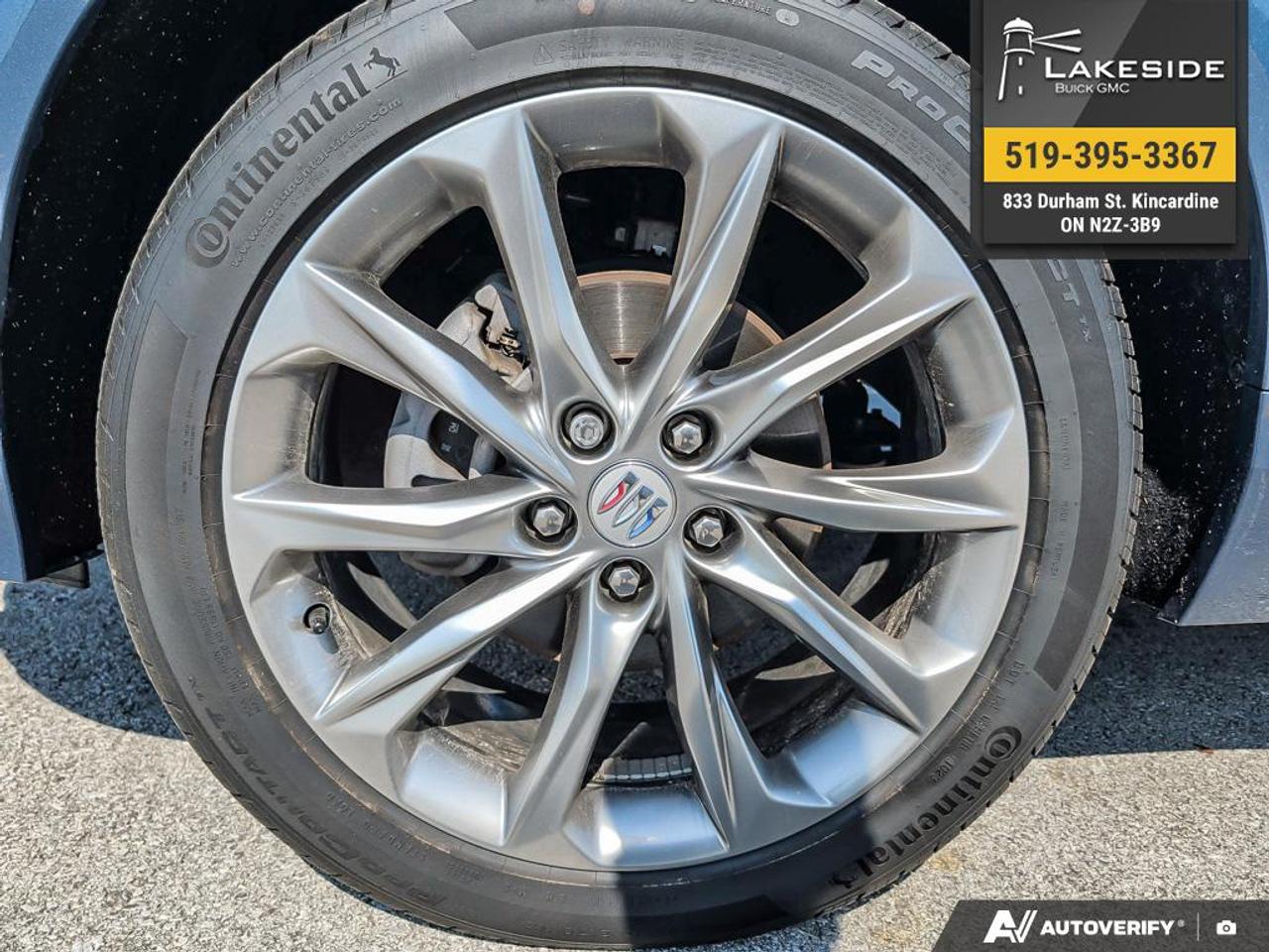 2024 Buick Encore GX Avenir 4dr All-Wheel Drive Photo