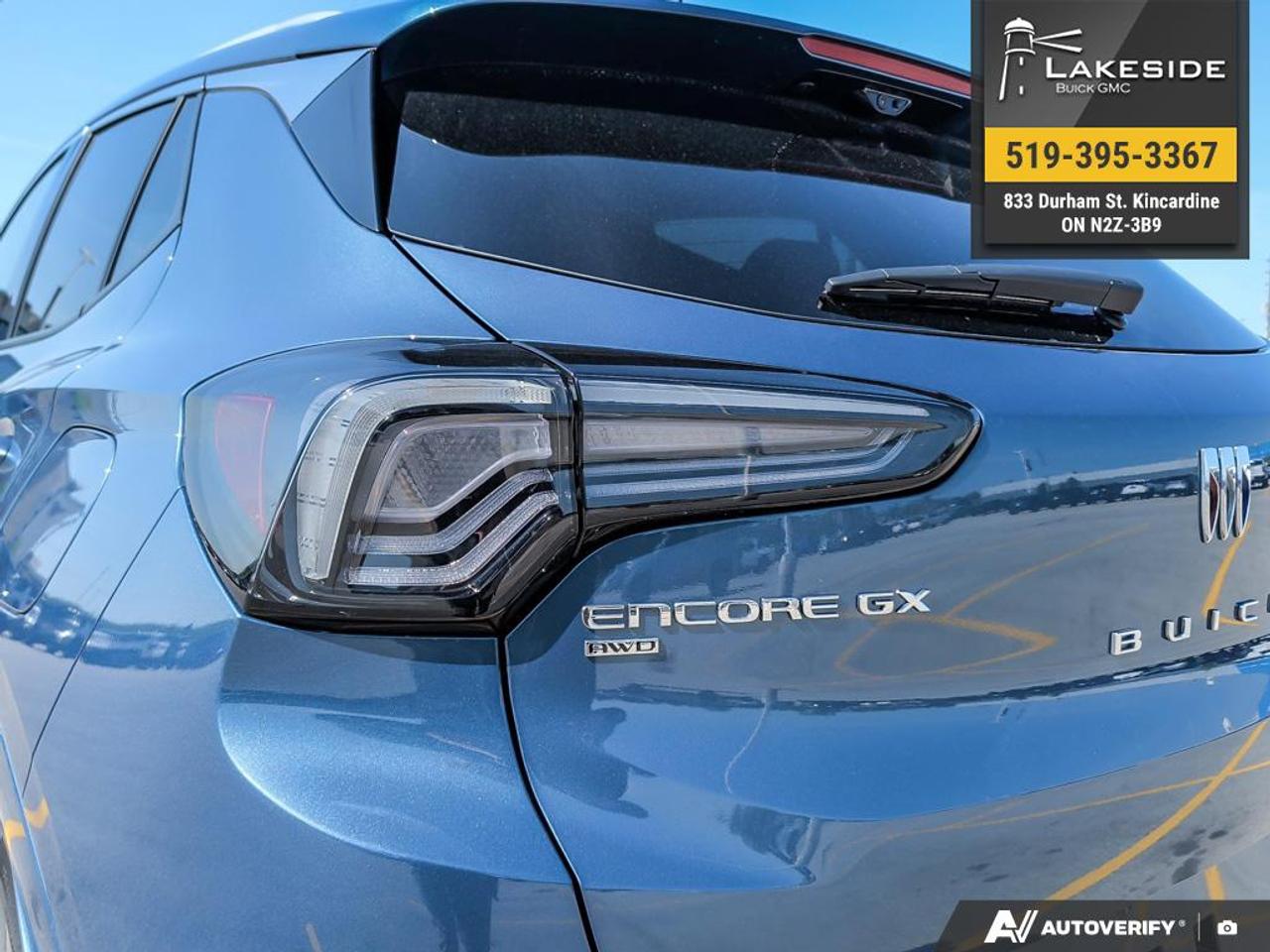 2024 Buick Encore GX Avenir 4dr All-Wheel Drive Photo