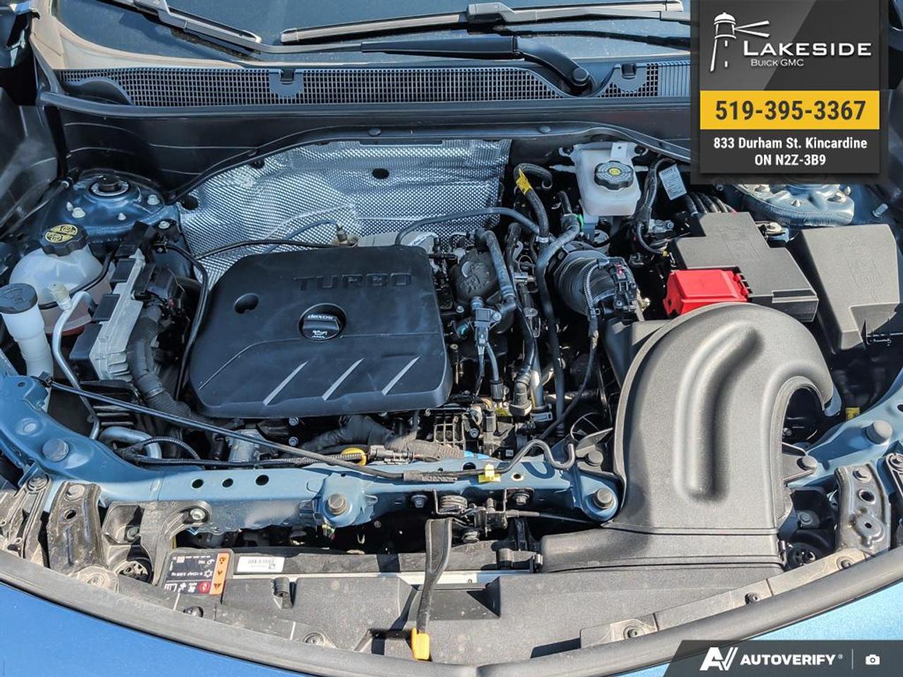 2024 Buick Encore GX Avenir 4dr All-Wheel Drive Photo