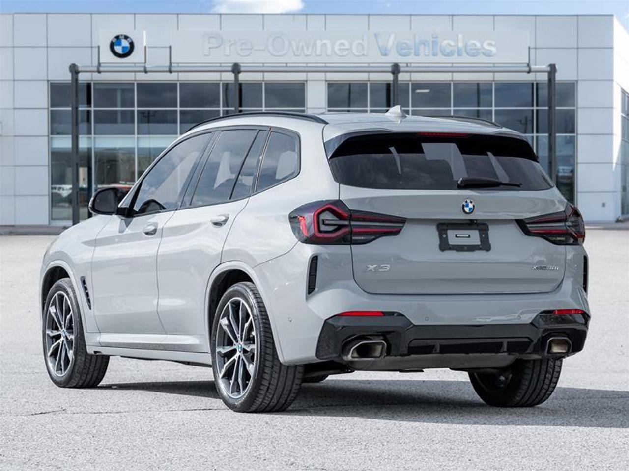 2022 BMW X3 xDrive30i 4dr All-Wheel Drive Sports Activity Vehicle Photo