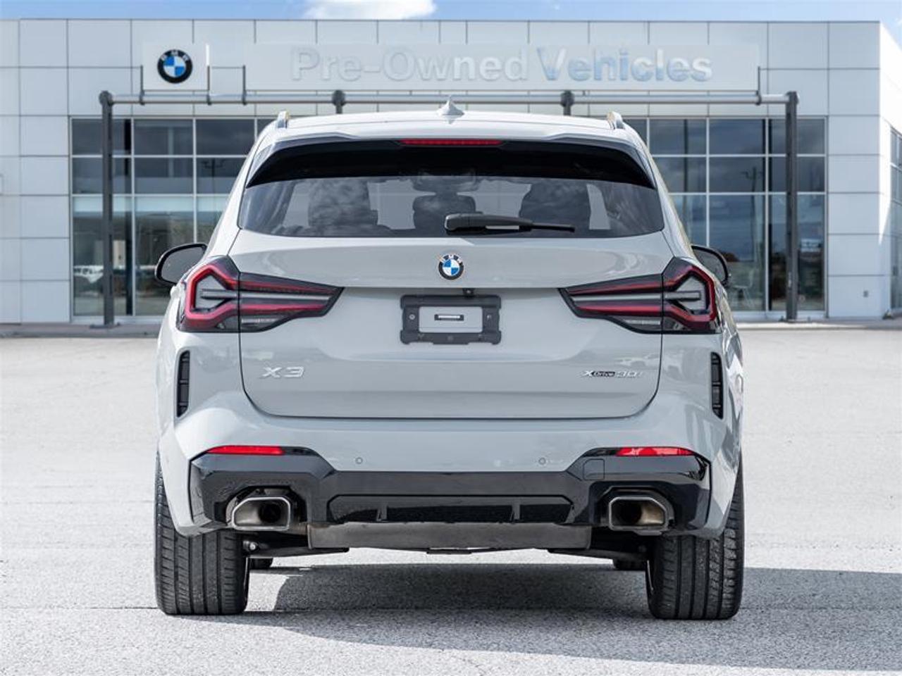 2022 BMW X3 xDrive30i 4dr All-Wheel Drive Sports Activity Vehicle Photo