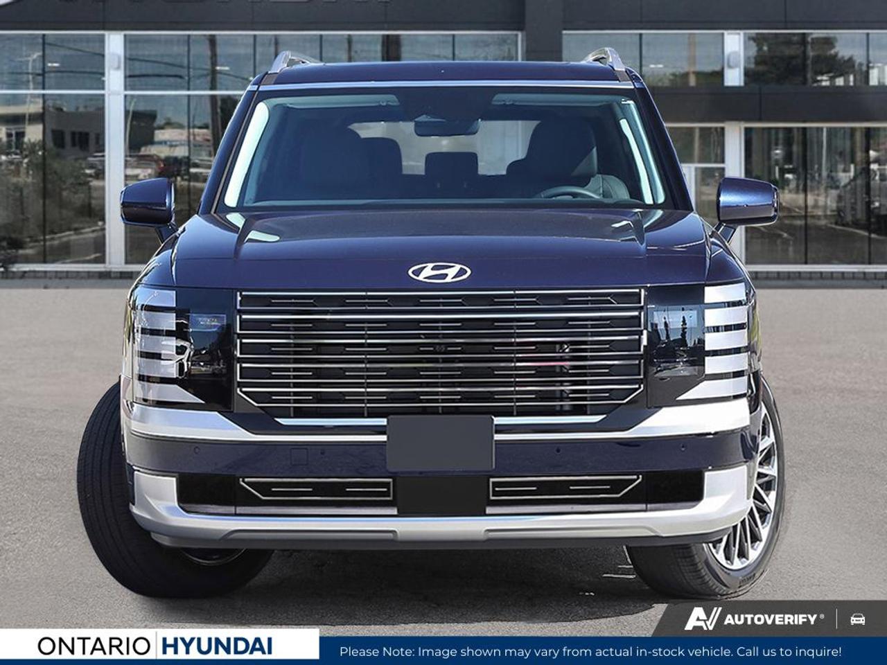 2026 Hyundai Palisade HEV Ultimate Calligraphy 4dr All-Wheel Drive Photo