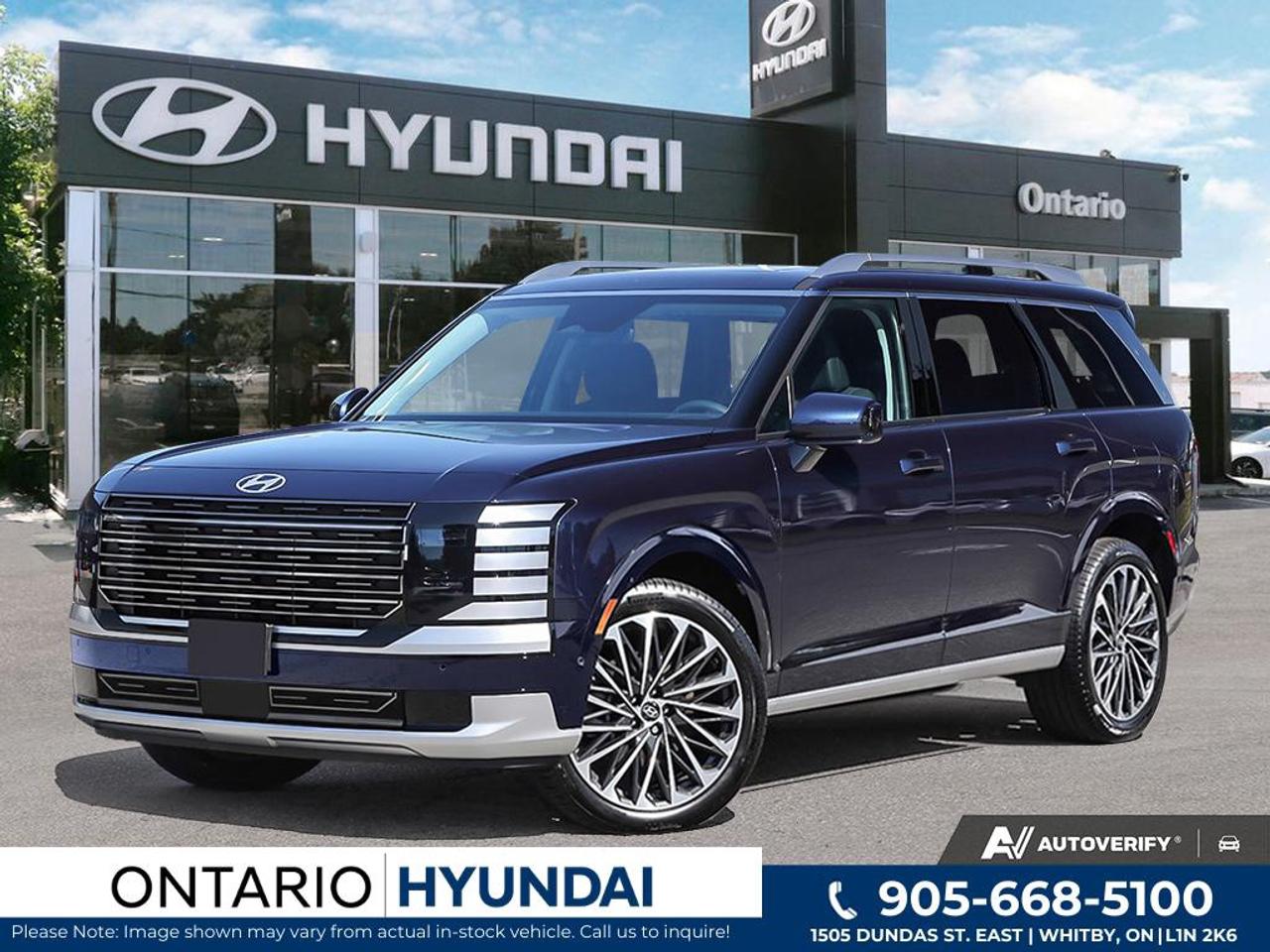 2026 Hyundai Palisade HEV Ultimate Calligraphy 4dr All-Wheel Drive Photo