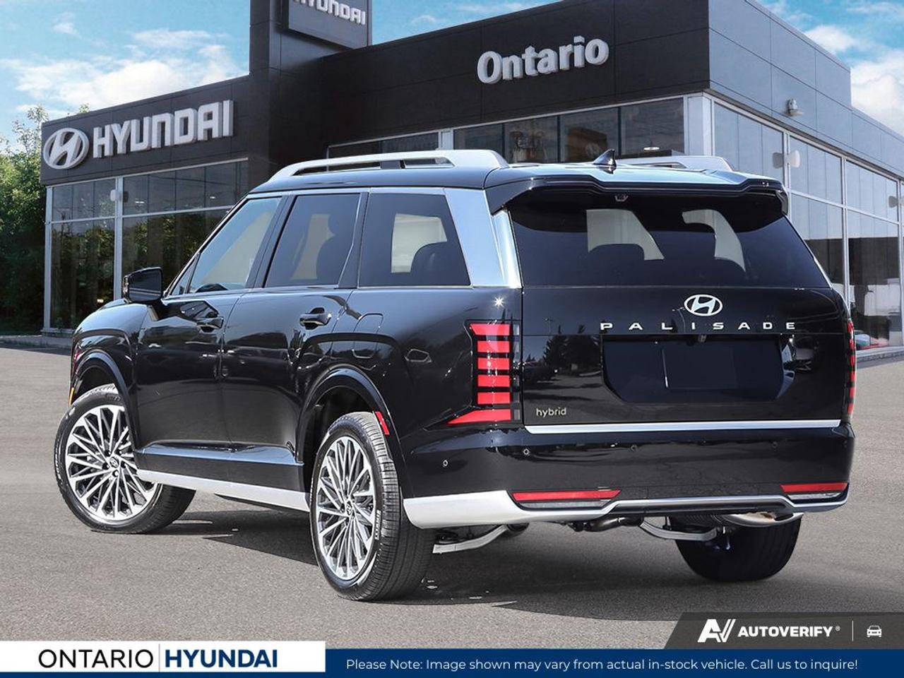 2026 Hyundai Palisade HEV Ultimate Calligraphy 4dr All-Wheel Drive Photo