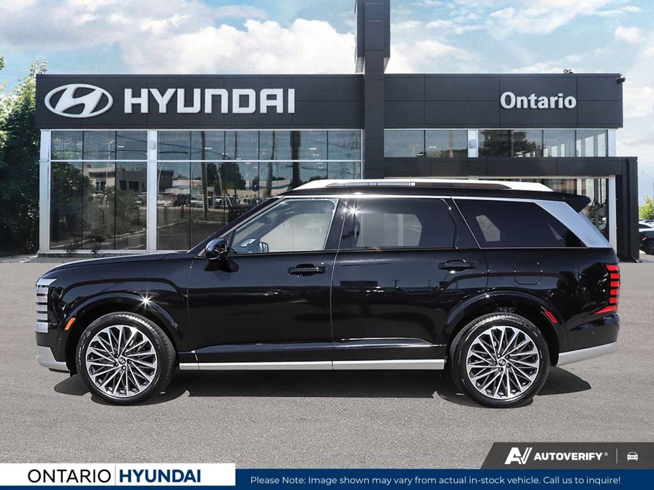 2026 Hyundai Palisade HEV Ultimate Calligraphy 4dr All-Wheel Drive Photo2