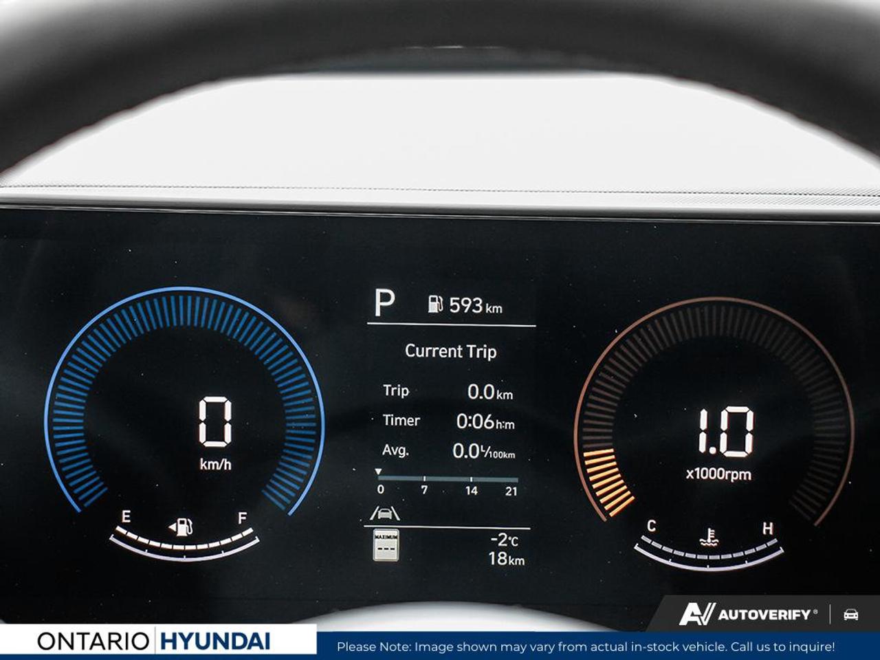 2026 Hyundai KONA 2.0L Preferred w/Trend Package 4dr All-Wheel Drive Photo