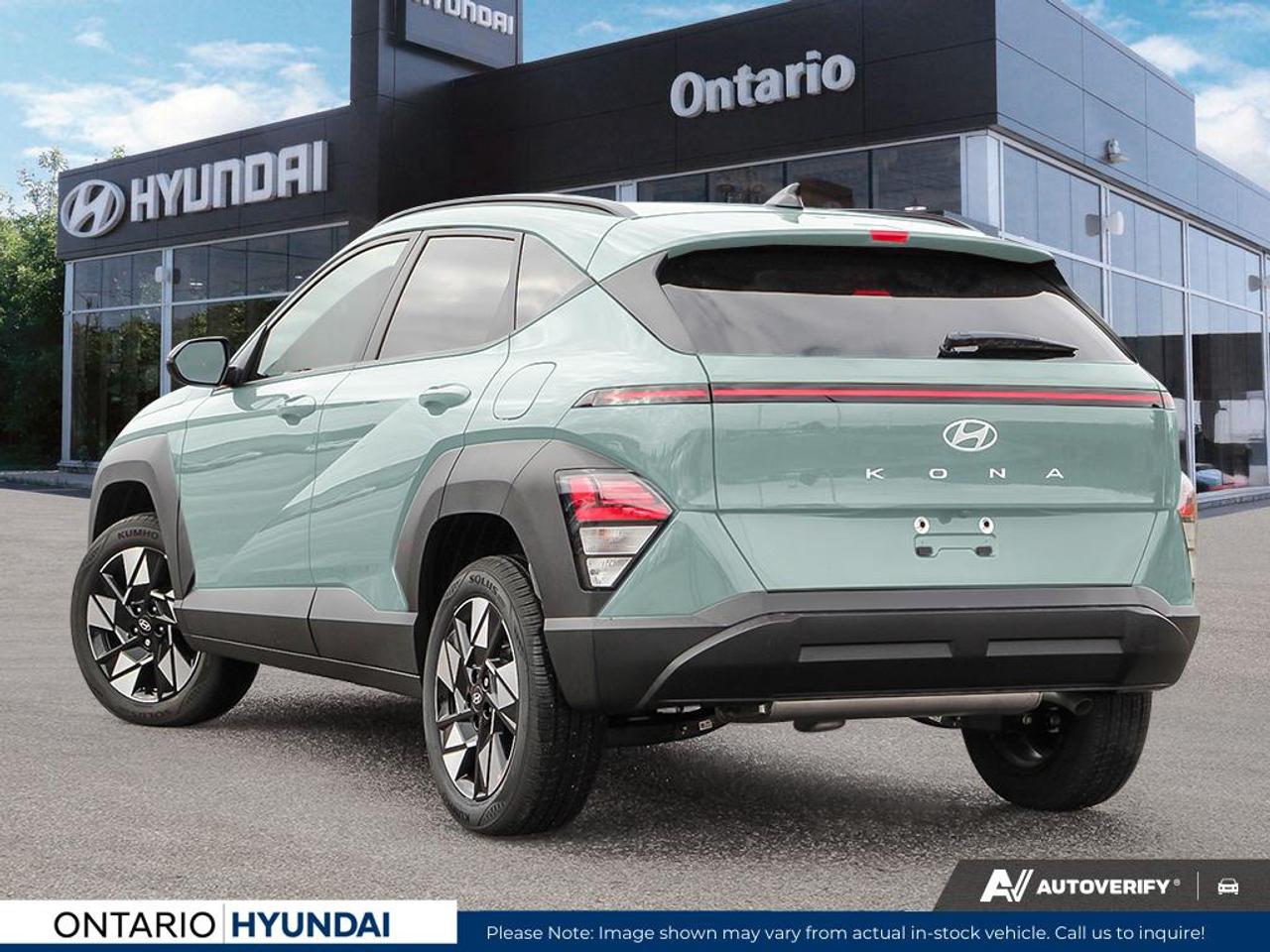 2026 Hyundai KONA 2.0L Preferred 4dr Front-Wheel Drive Photo3