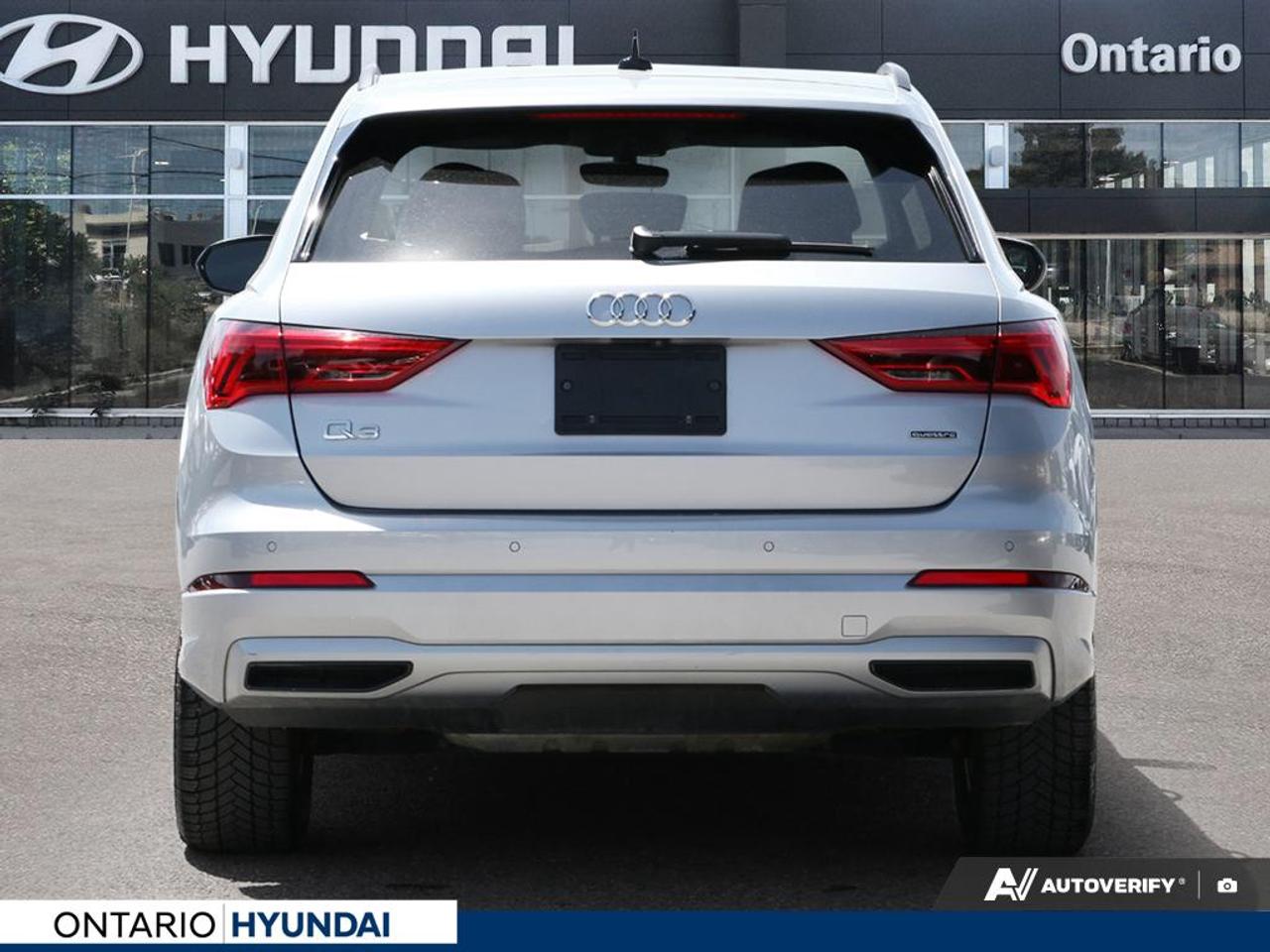 2020 Audi Q3 45 Komfort 4dr All-Wheel Drive quattro Sport Utility Photo4