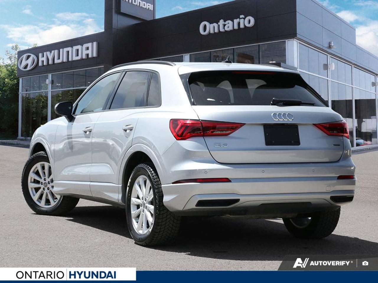 2020 Audi Q3 45 Komfort 4dr All-Wheel Drive quattro Sport Utility Photo