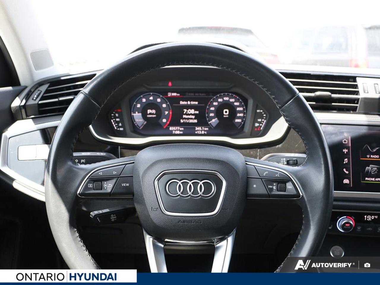 2020 Audi Q3 45 Komfort 4dr All-Wheel Drive quattro Sport Utility Photo