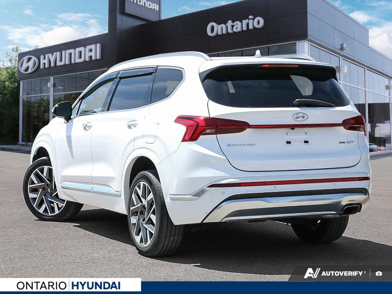 2023 Hyundai Santa Fe Ultimate Calligraphy 4dr All-Wheel Drive Photo3
