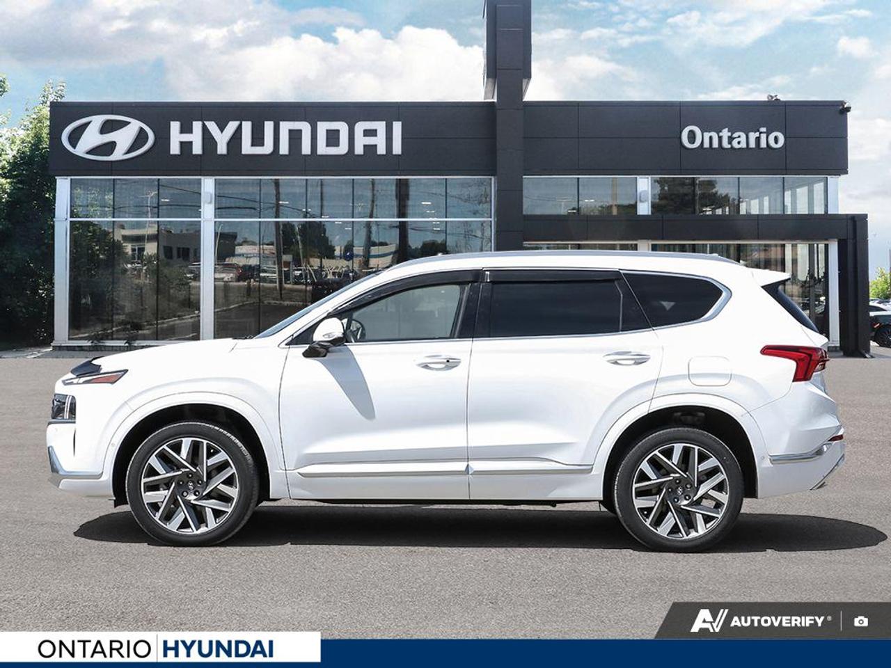 2023 Hyundai Santa Fe Ultimate Calligraphy 4dr All-Wheel Drive Photo2