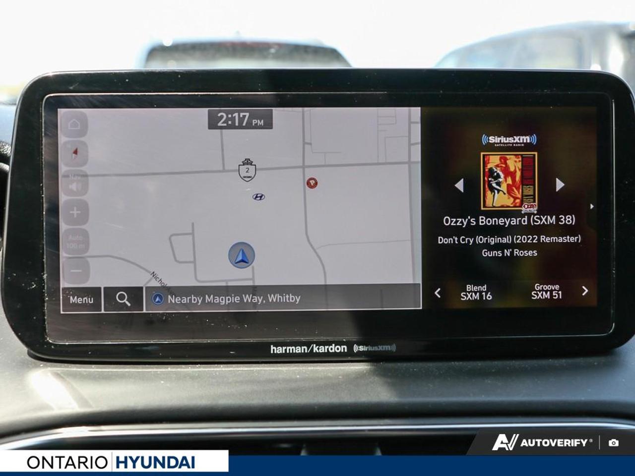 2023 Hyundai Santa Fe Ultimate Calligraphy 4dr All-Wheel Drive Photo