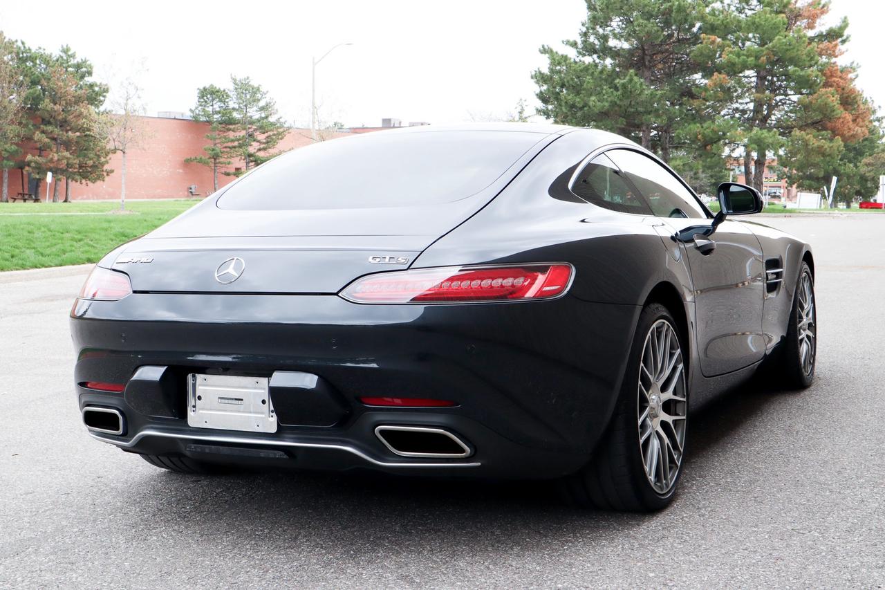 2017 Mercedes-Benz AMG GT  Photo