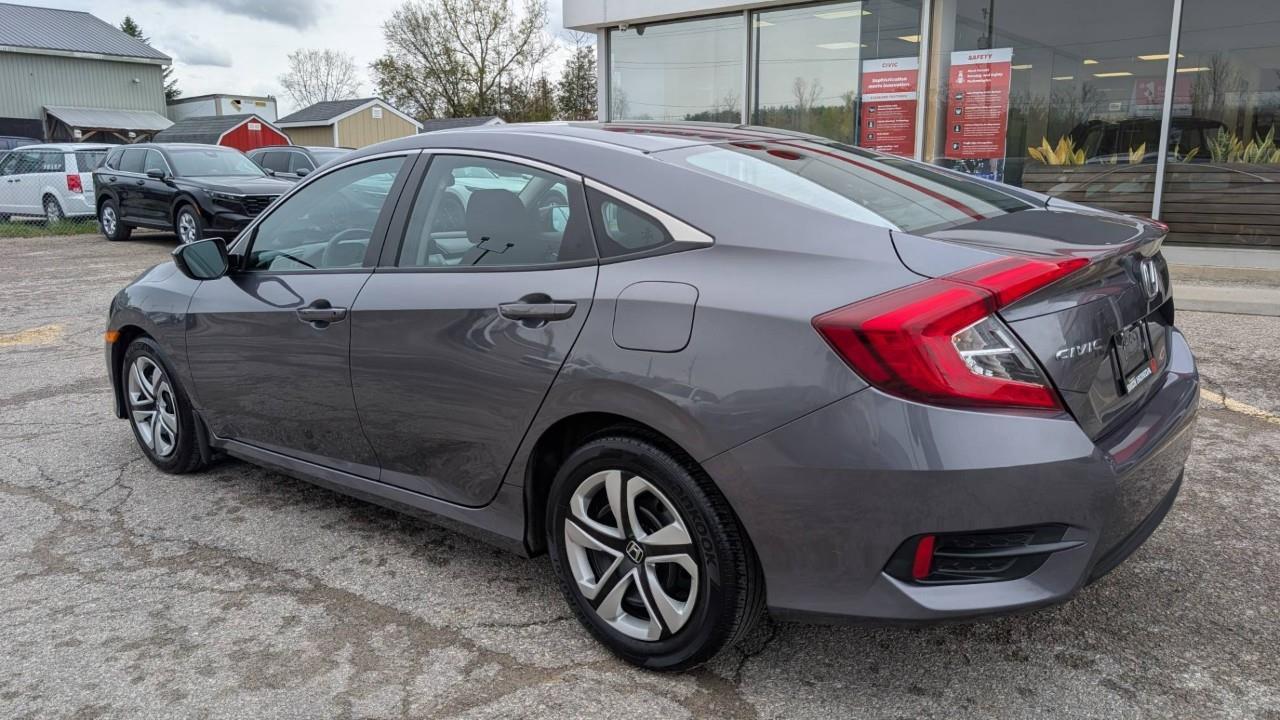 2018 Honda Civic LX (CVT) 4dr Sedan Photo2