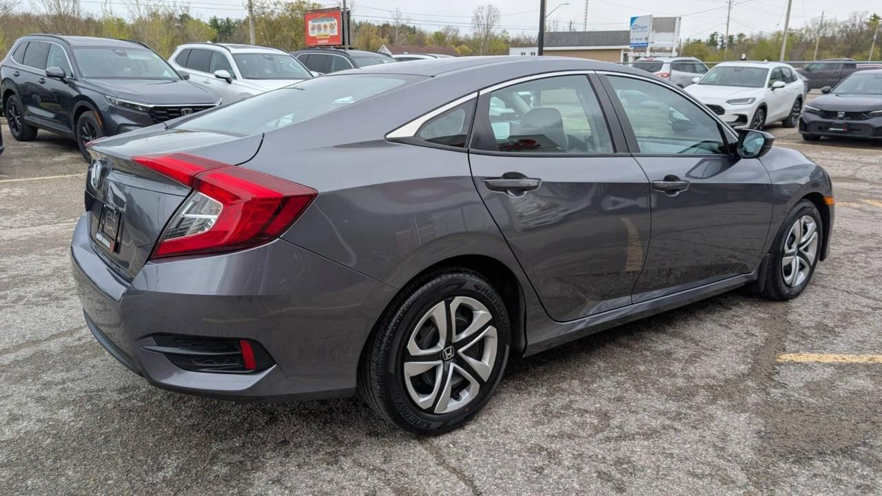 2018 Honda Civic LX (CVT) 4dr Sedan Photo4