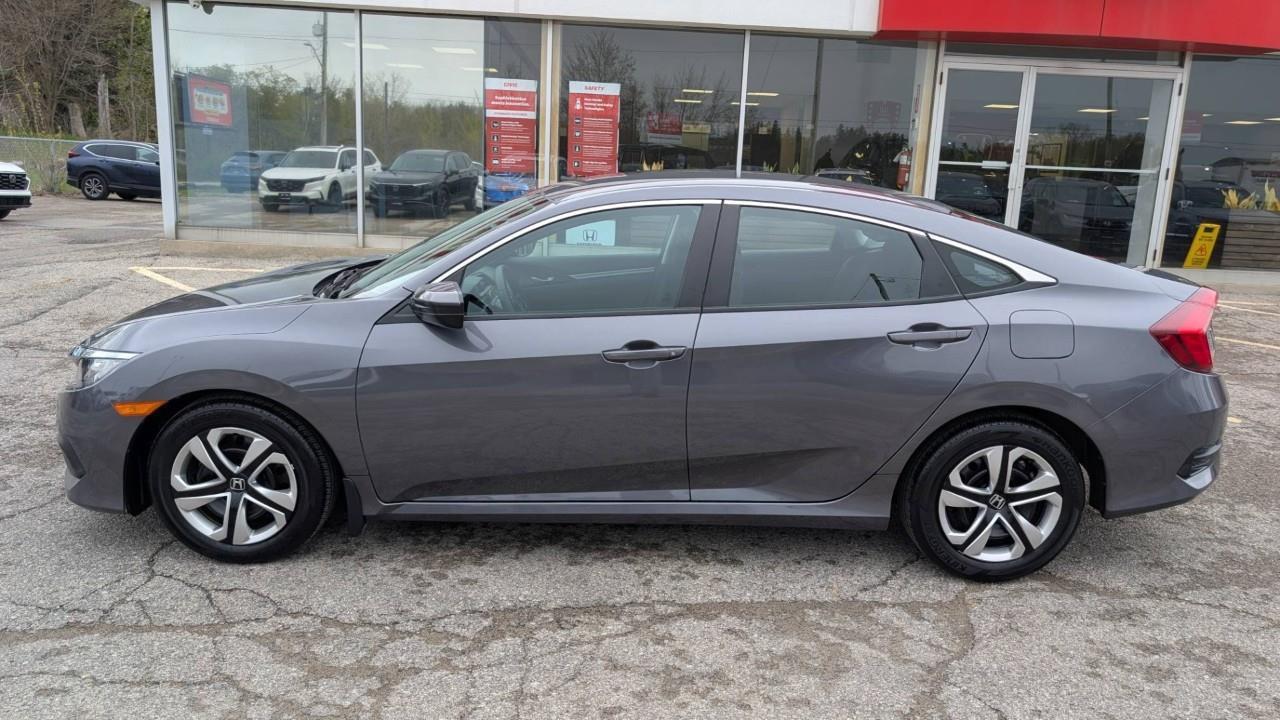 2018 Honda Civic LX (CVT) 4dr Sedan Photo