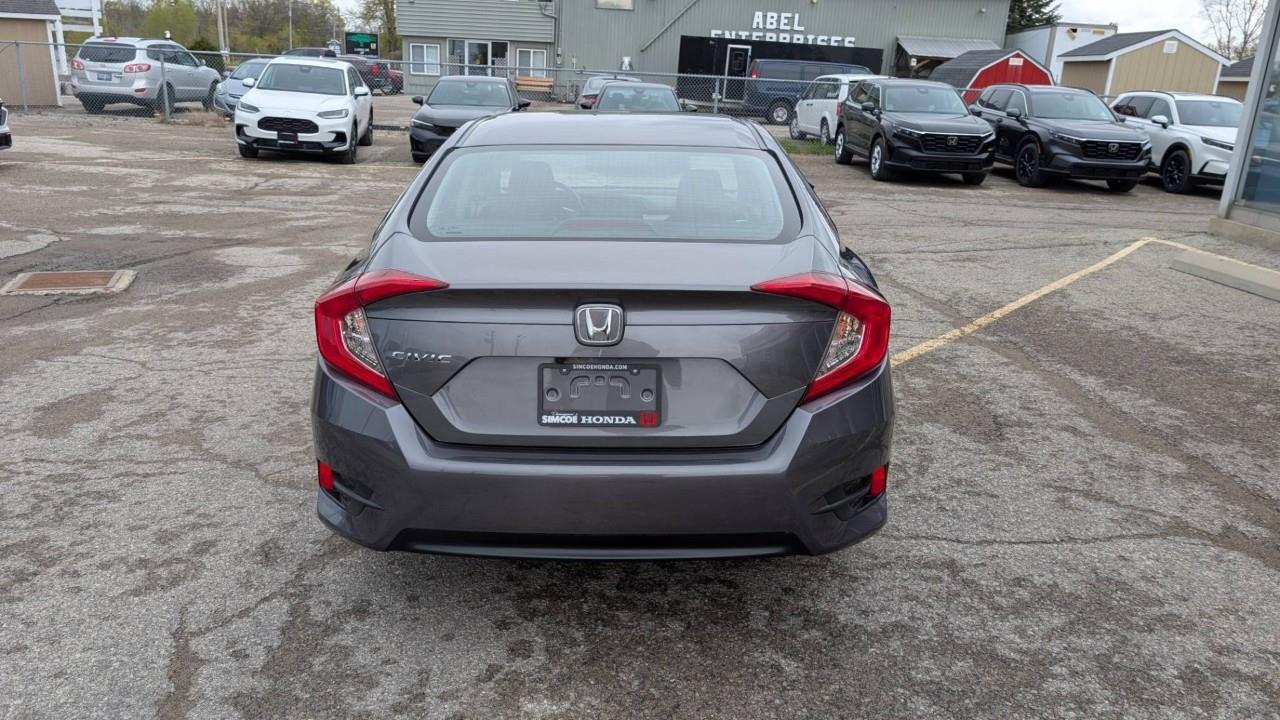 2018 Honda Civic LX (CVT) 4dr Sedan Photo