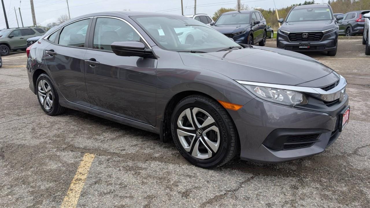 2018 Honda Civic LX (CVT) 4dr Sedan Photo