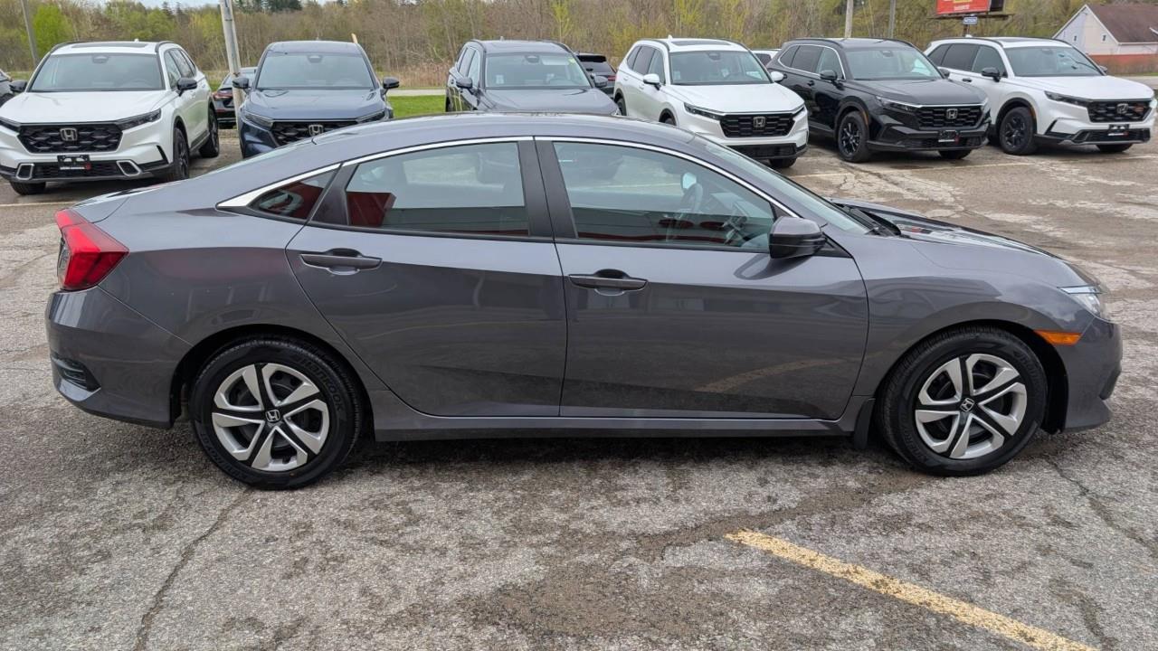 2018 Honda Civic LX (CVT) 4dr Sedan Photo