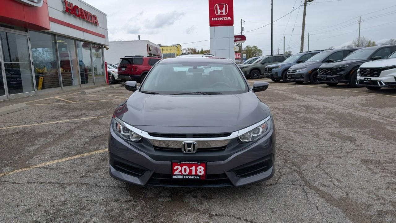 2018 Honda Civic LX (CVT) 4dr Sedan Photo