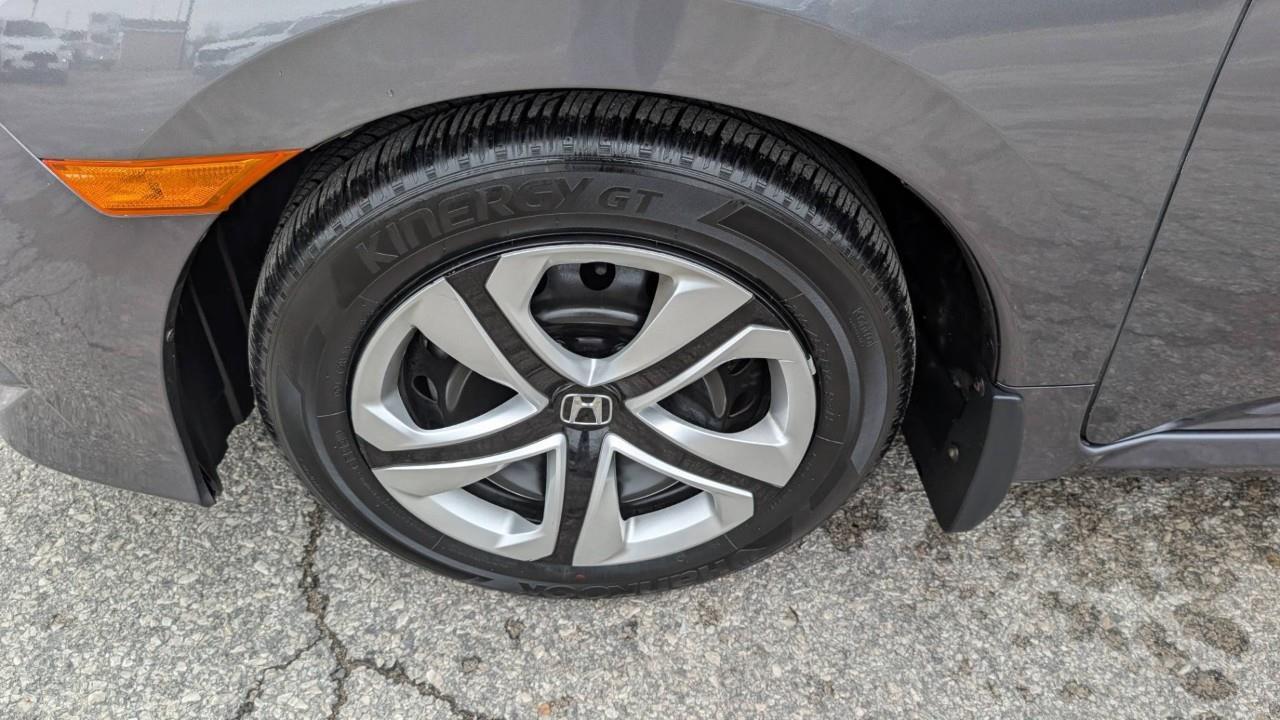 2018 Honda Civic LX (CVT) 4dr Sedan Photo