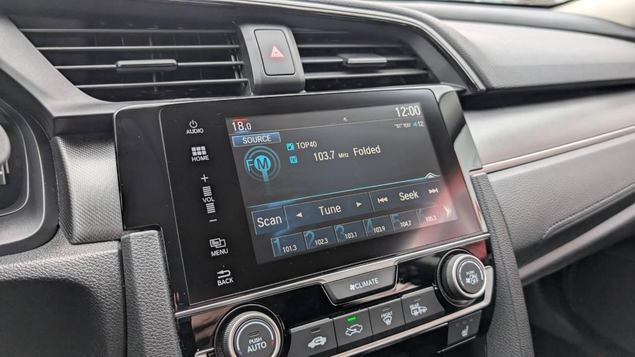 2018 Honda Civic LX (CVT) 4dr Sedan Photo