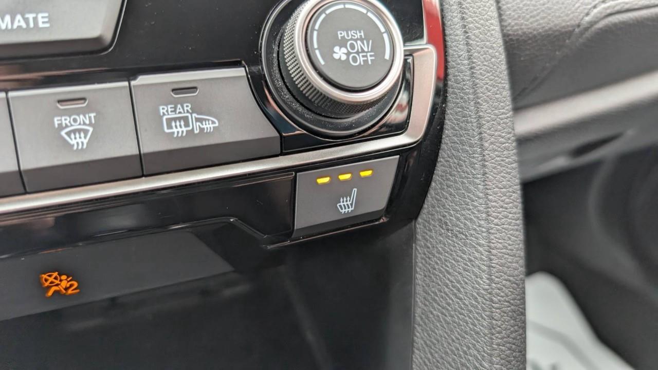 2018 Honda Civic LX (CVT) 4dr Sedan Photo