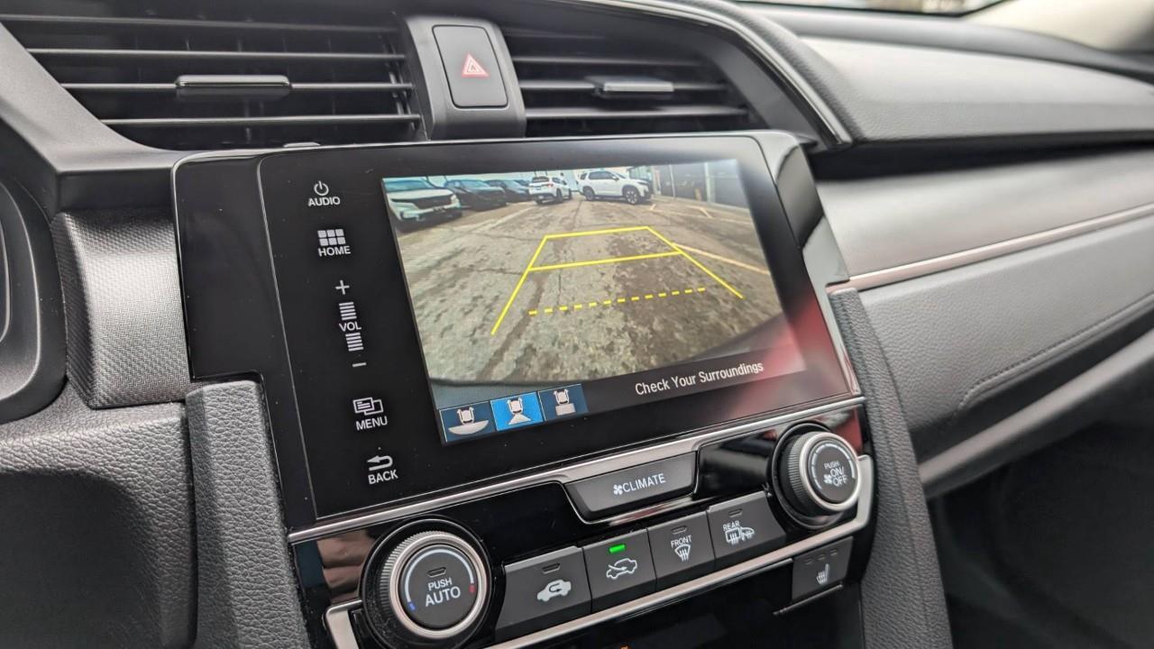 2018 Honda Civic LX (CVT) 4dr Sedan Photo