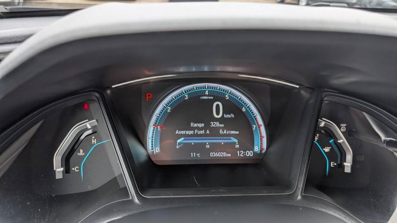 2018 Honda Civic LX (CVT) 4dr Sedan Photo