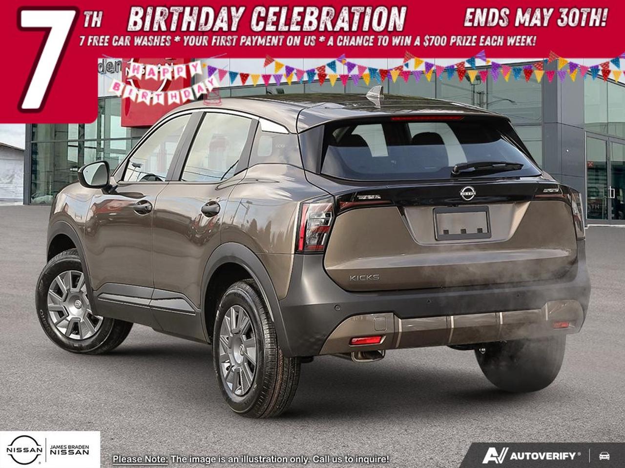 2026 Nissan Kicks S FWD Photo