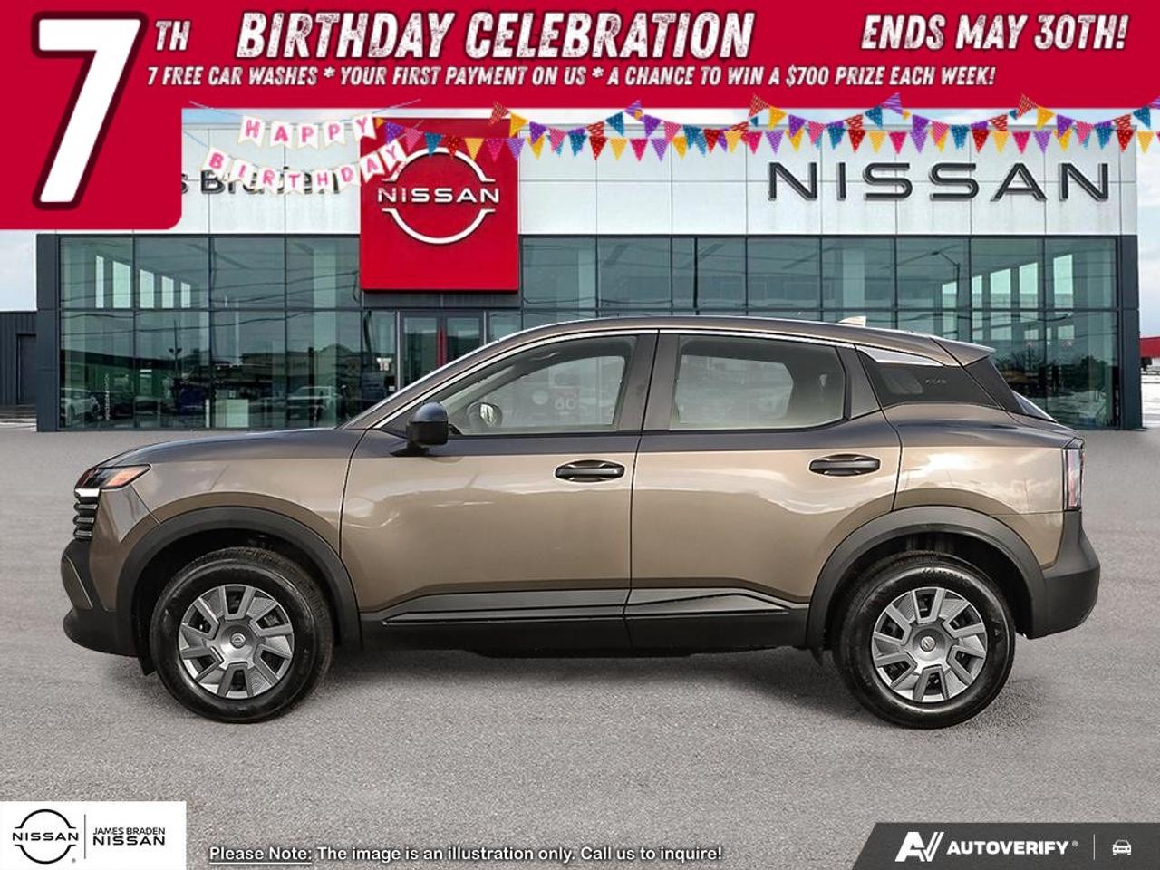 2026 Nissan Kicks S FWD Photo