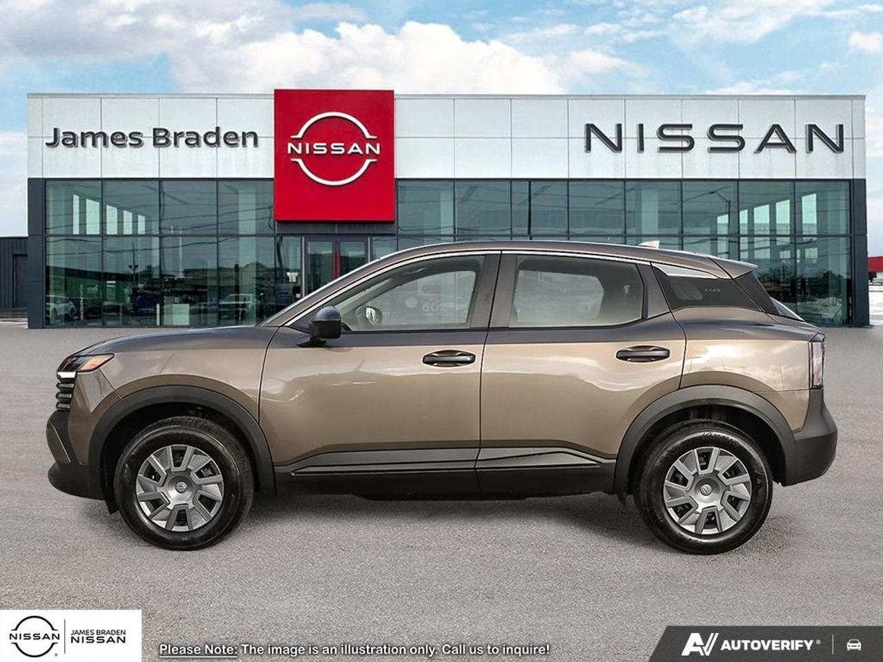 2026 Nissan Kicks S FWD Photo2