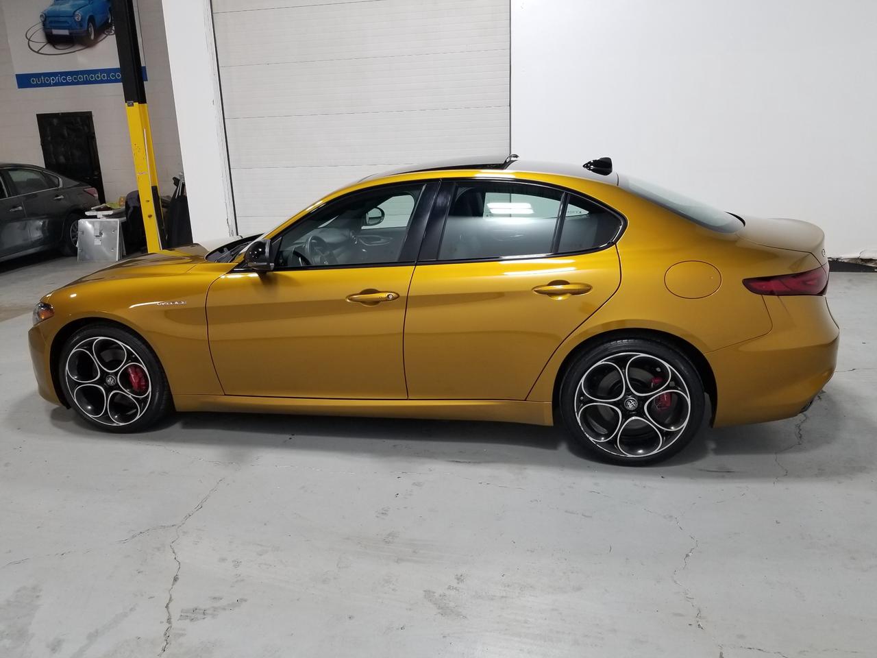 2022 Alfa Romeo Giulia Ti 4dr All-Wheel Drive Sedan Photo