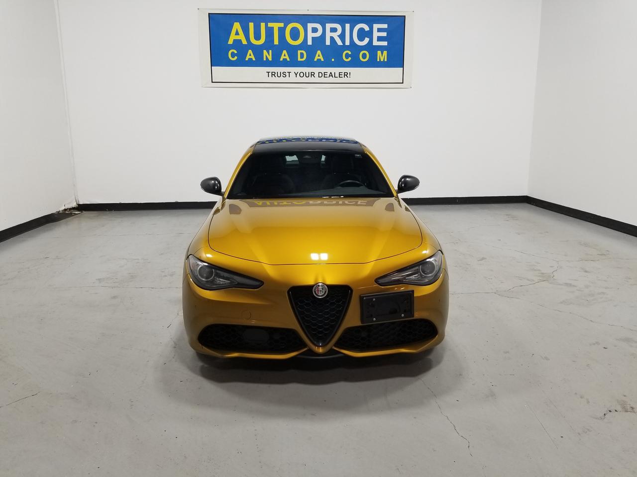 2022 Alfa Romeo Giulia Ti 4dr All-Wheel Drive Sedan Photo