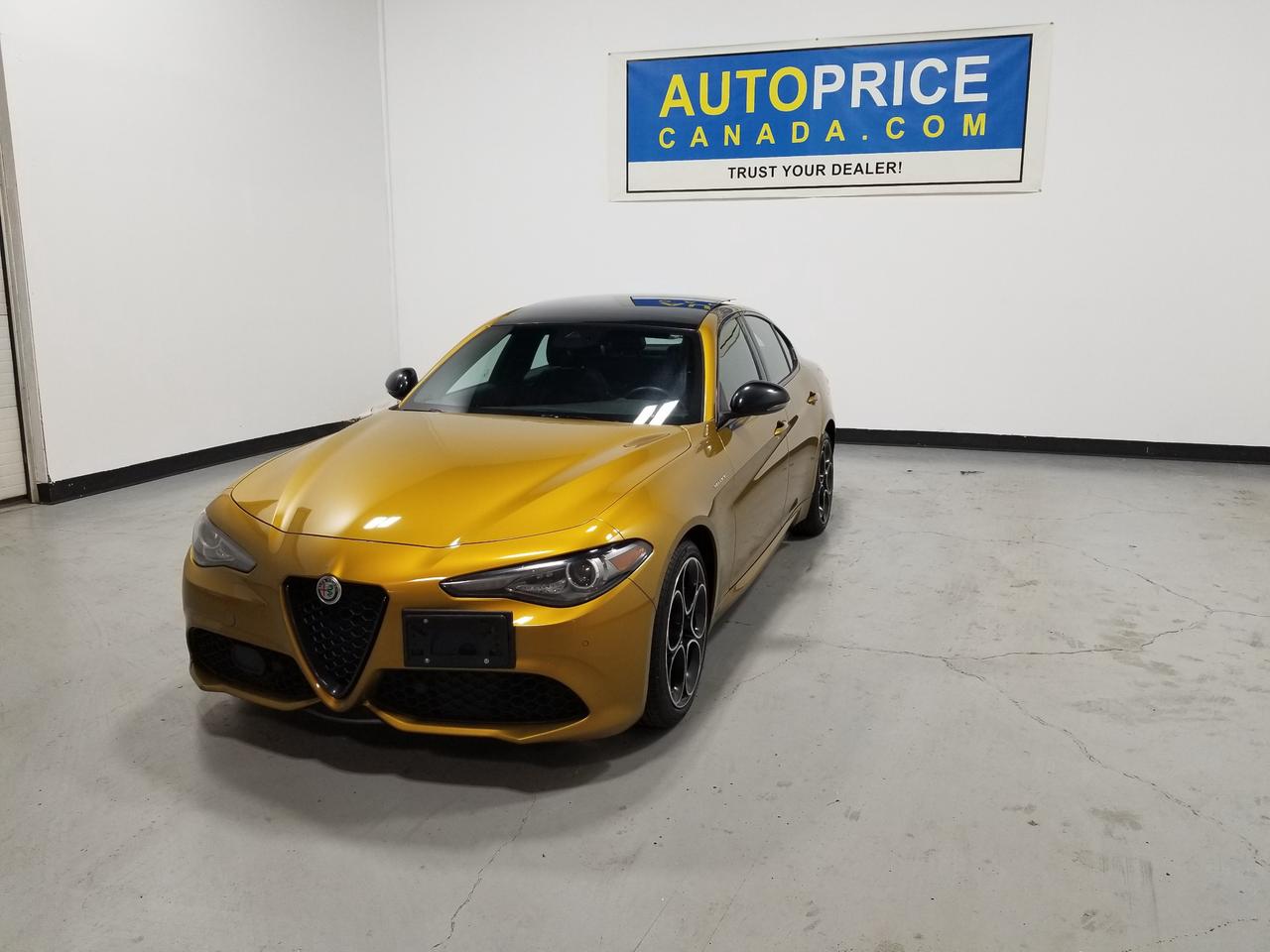 2022 Alfa Romeo Giulia Ti 4dr All-Wheel Drive Sedan Photo