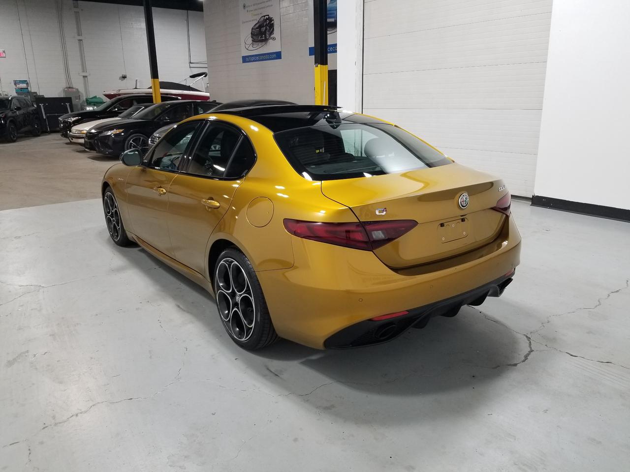 2022 Alfa Romeo Giulia Ti 4dr All-Wheel Drive Sedan Photo