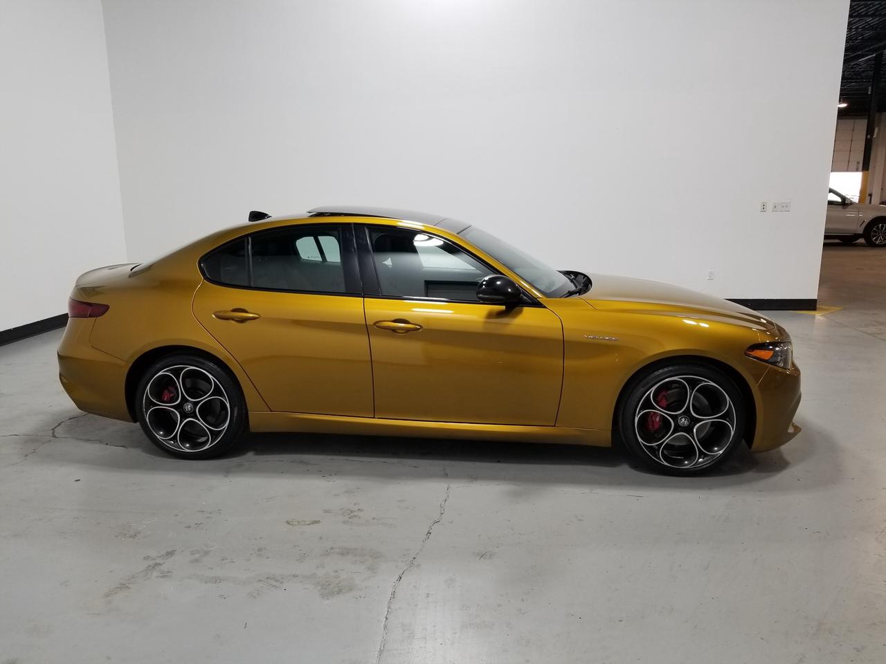 2022 Alfa Romeo Giulia Ti 4dr All-Wheel Drive Sedan Photo