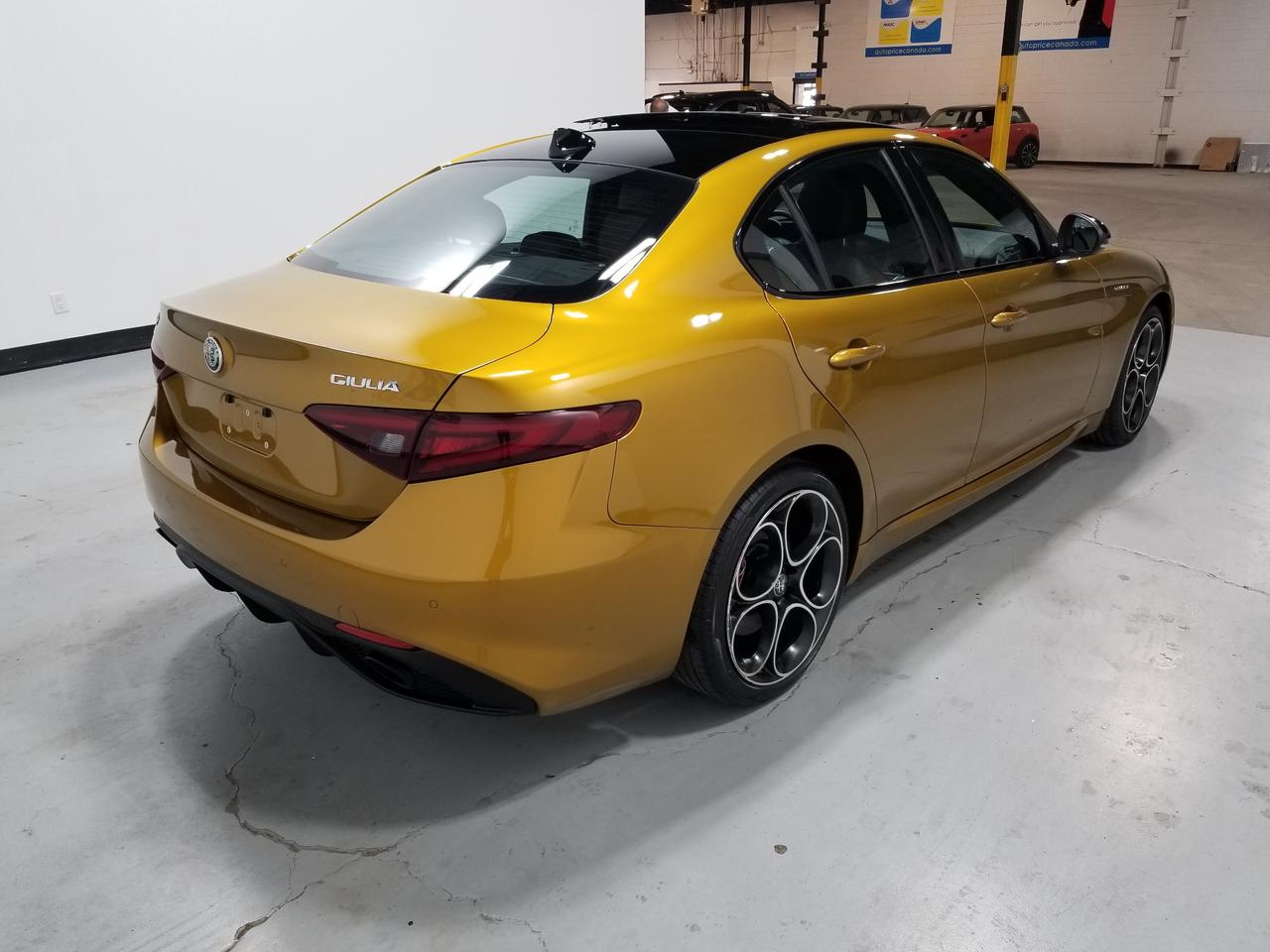 2022 Alfa Romeo Giulia Ti 4dr All-Wheel Drive Sedan Photo