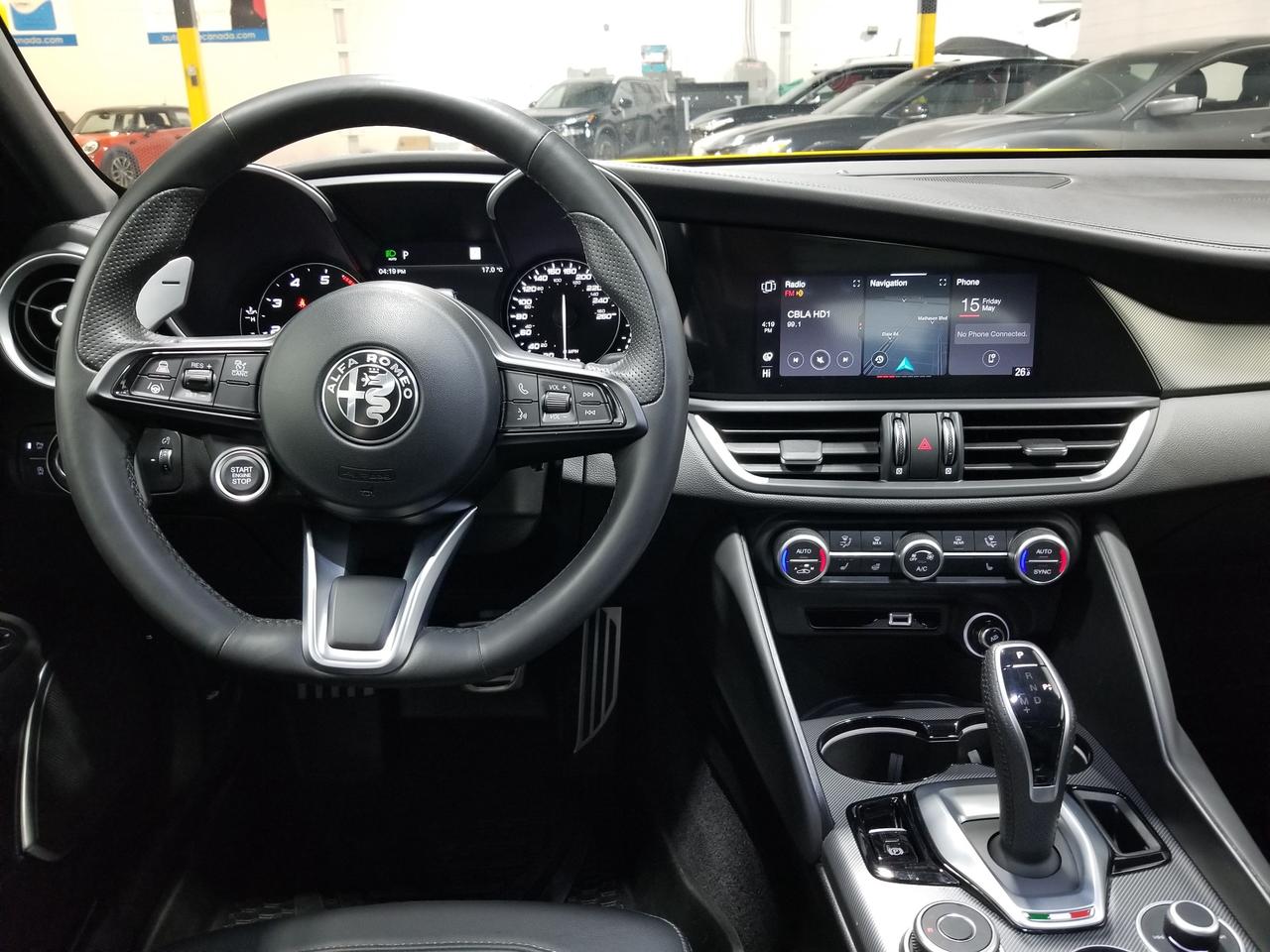 2022 Alfa Romeo Giulia Ti 4dr All-Wheel Drive Sedan Photo