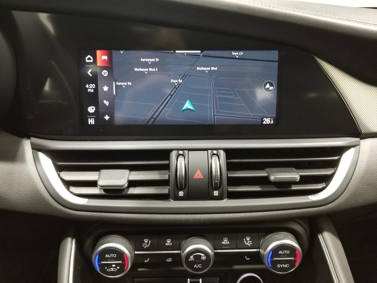 2022 Alfa Romeo Giulia Ti 4dr All-Wheel Drive Sedan Photo