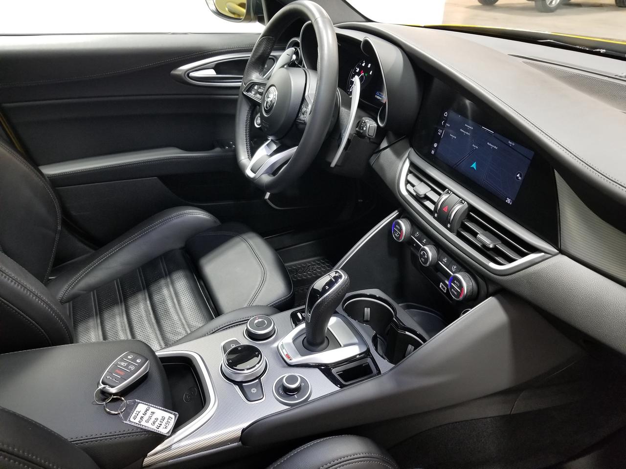 2022 Alfa Romeo Giulia Ti 4dr All-Wheel Drive Sedan Photo