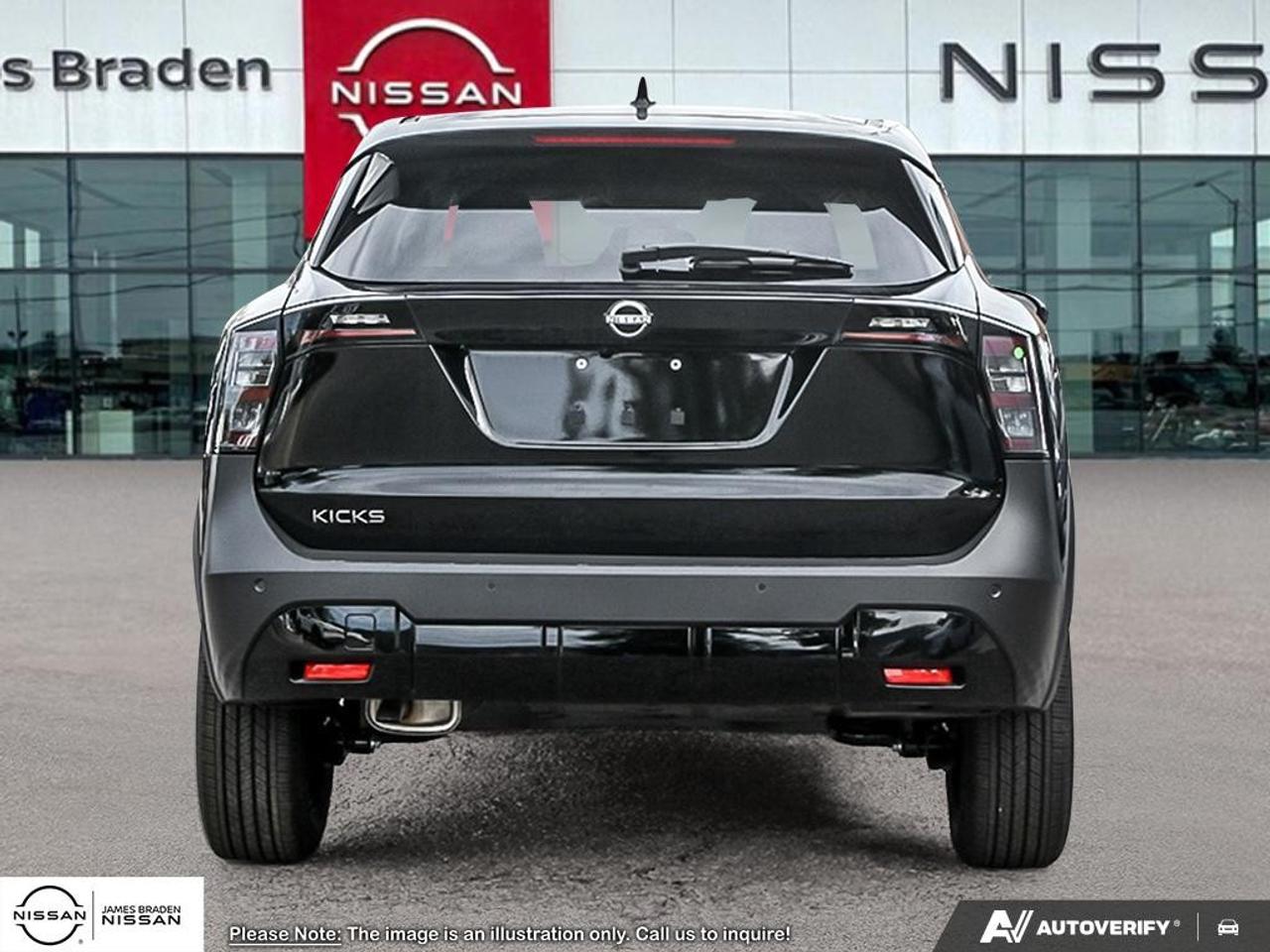 2026 Nissan Kicks SV FWD Photo4