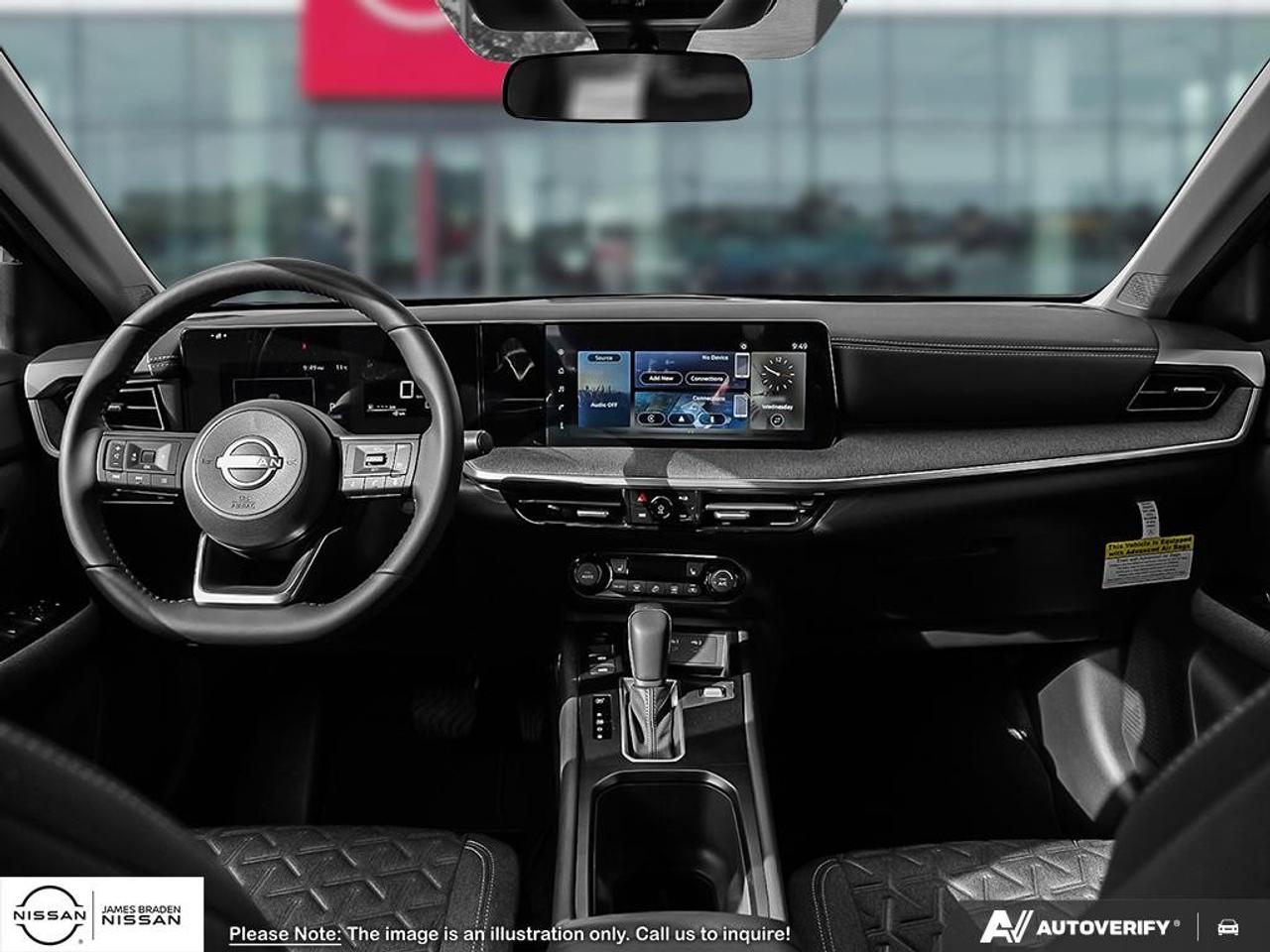 2026 Nissan Kicks SV FWD Photo