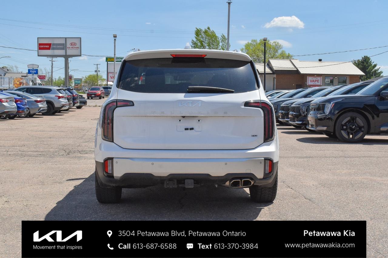 2024 Kia Telluride SX 4dr All-Wheel Drive Photo