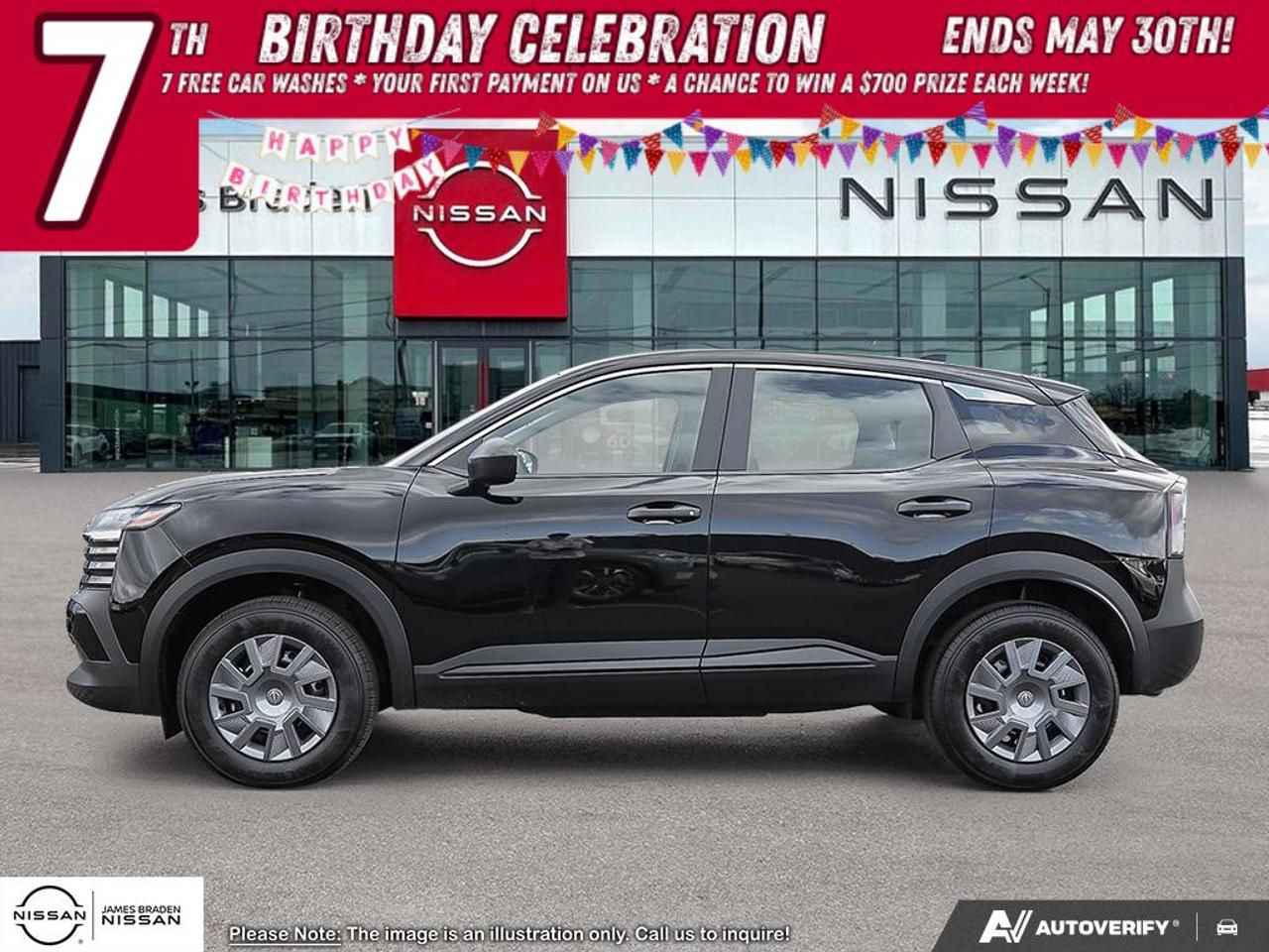 2026 Nissan Kicks S AWD Photo